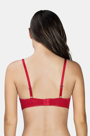 Racing back hot sale bra